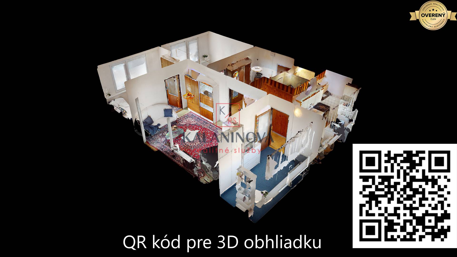 Three bedroom apartment, Michalovská, Sale, Košice - Západ, Slovakia