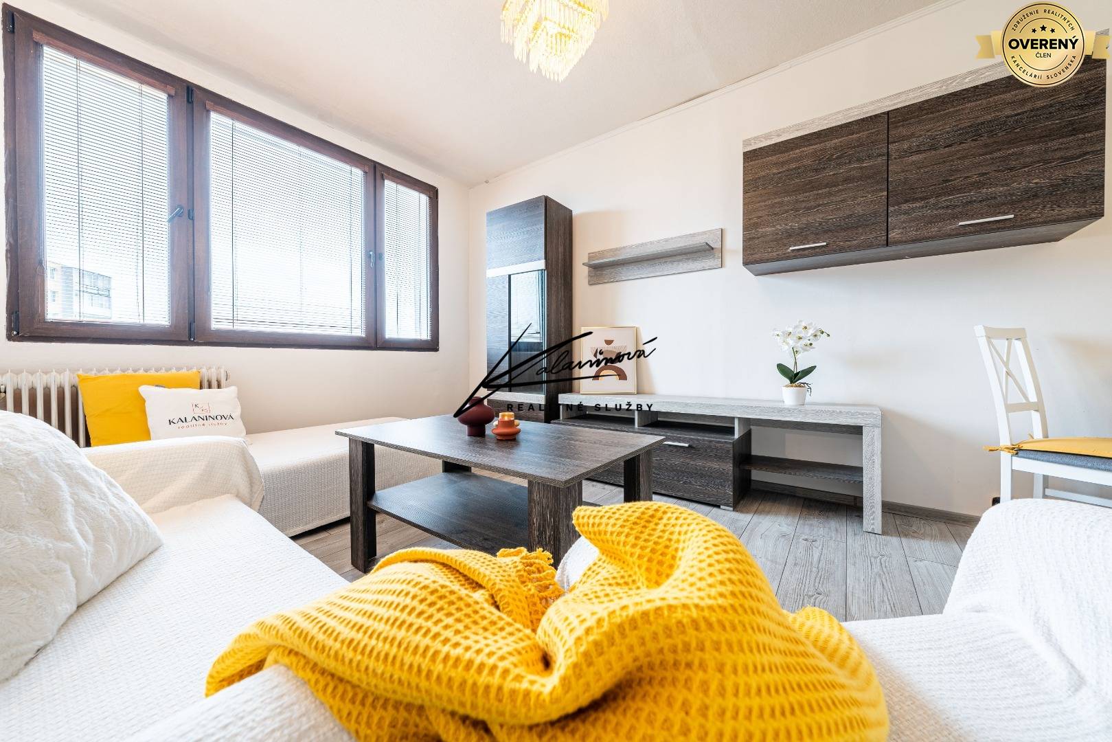 Rent One bedroom apartment, Obrody, Košice - Západ, Slovakia