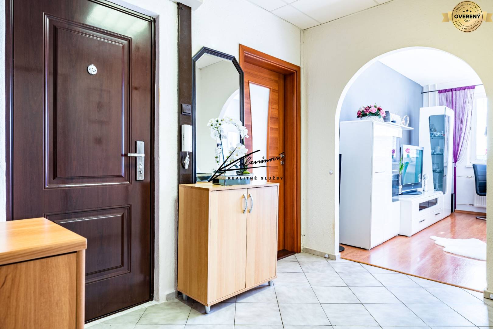 Two bedroom apartment, Bruselská, Sale, Košice - Sídlisko Ťahanovce, S