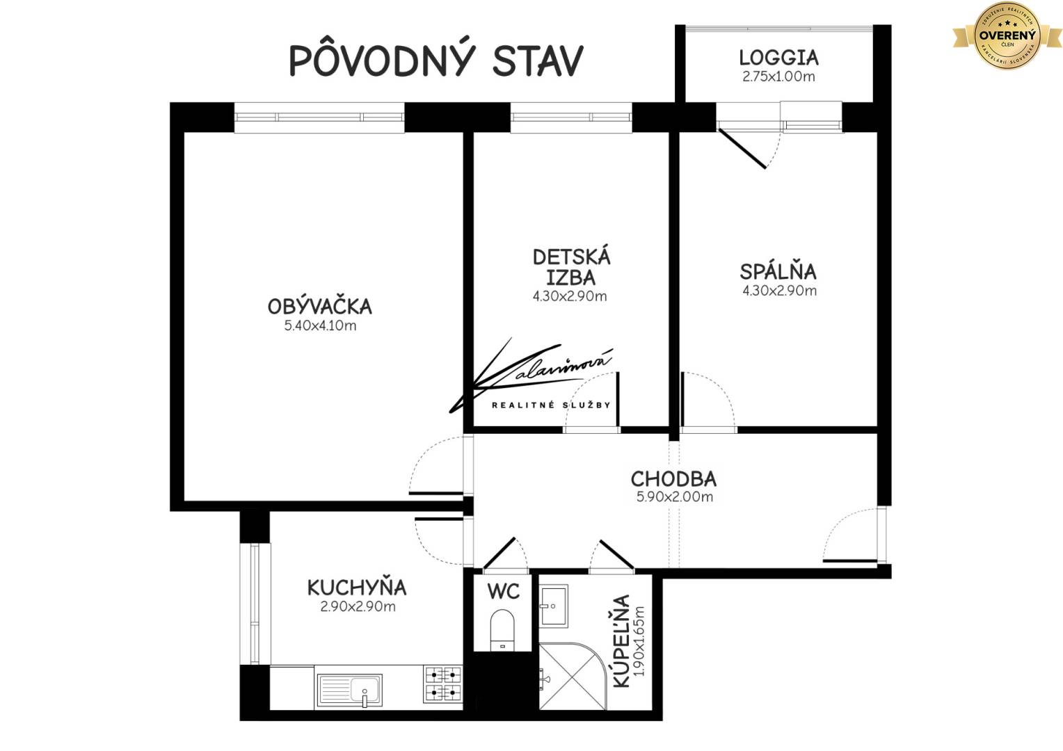 Sale Two bedroom apartment, Two bedroom apartment, Juhoslovanská, Koši