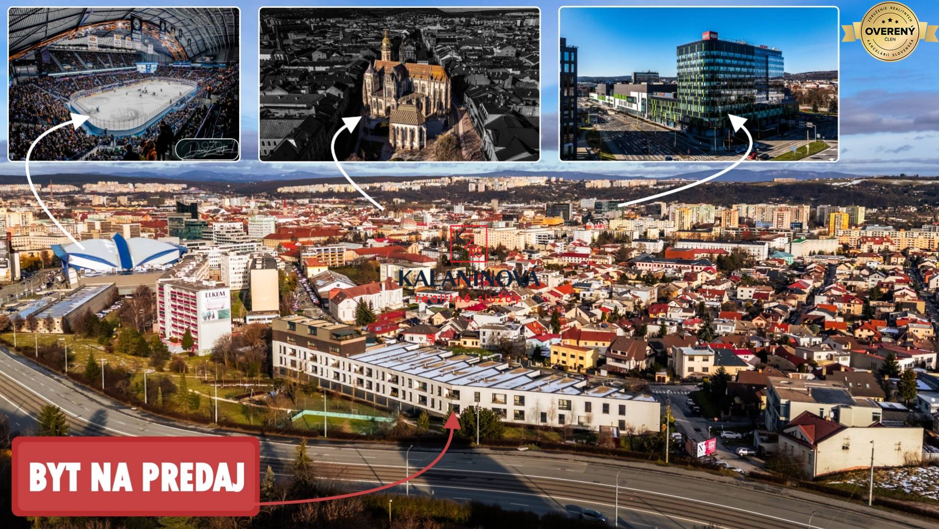 Sale Two bedroom apartment, Two bedroom apartment, Žižkova, Košice - J