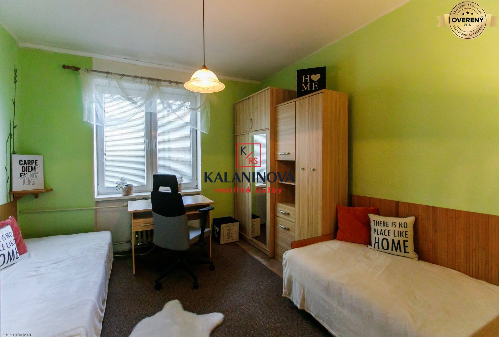 For SALE - three bedrooms apartment, Košice, Národná trieda, Slovakia