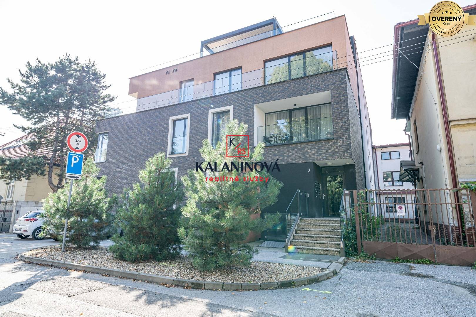 2 ROOMS APARTMENT FOR RENT, Residence Kmeťova, Košice- Old Town, SK