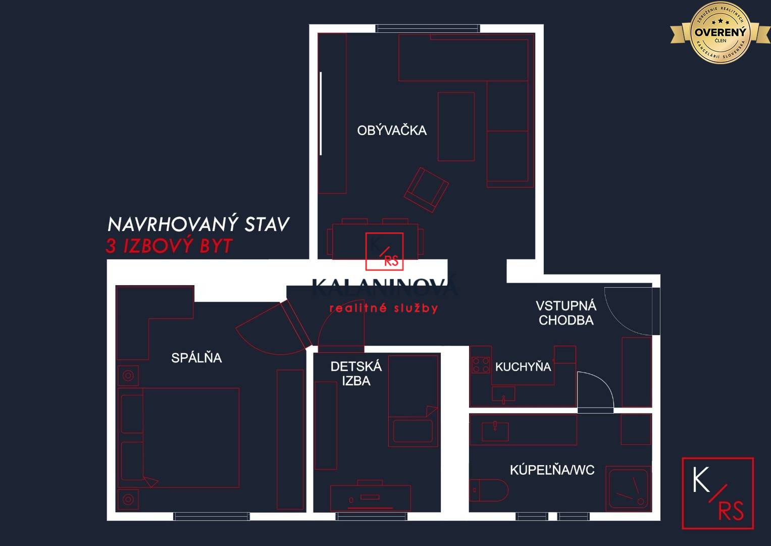 Sale One bedroom apartment, Mudroňova, Košice - Juh, Slovakia