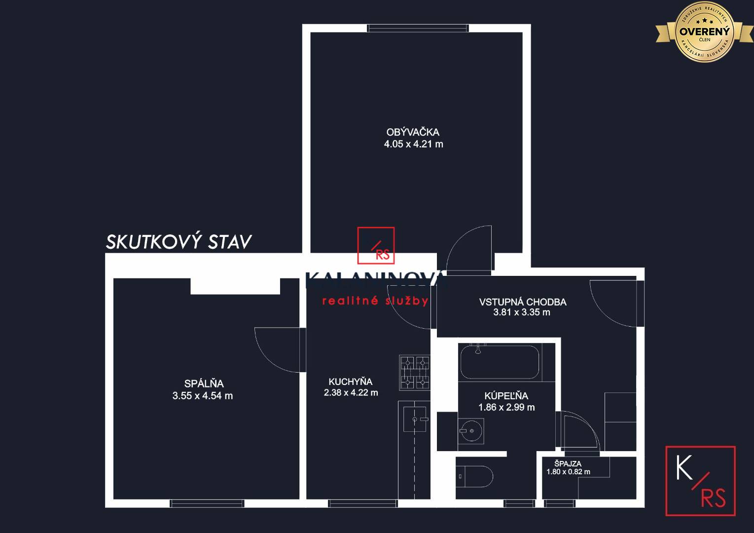 Sale One bedroom apartment, Mudroňova, Košice - Juh, Slovakia