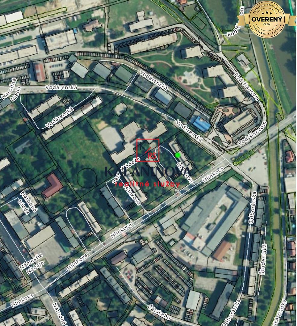 Sale Three bedroom apartment, Hlinkova, Košice - Sever, Slovakia