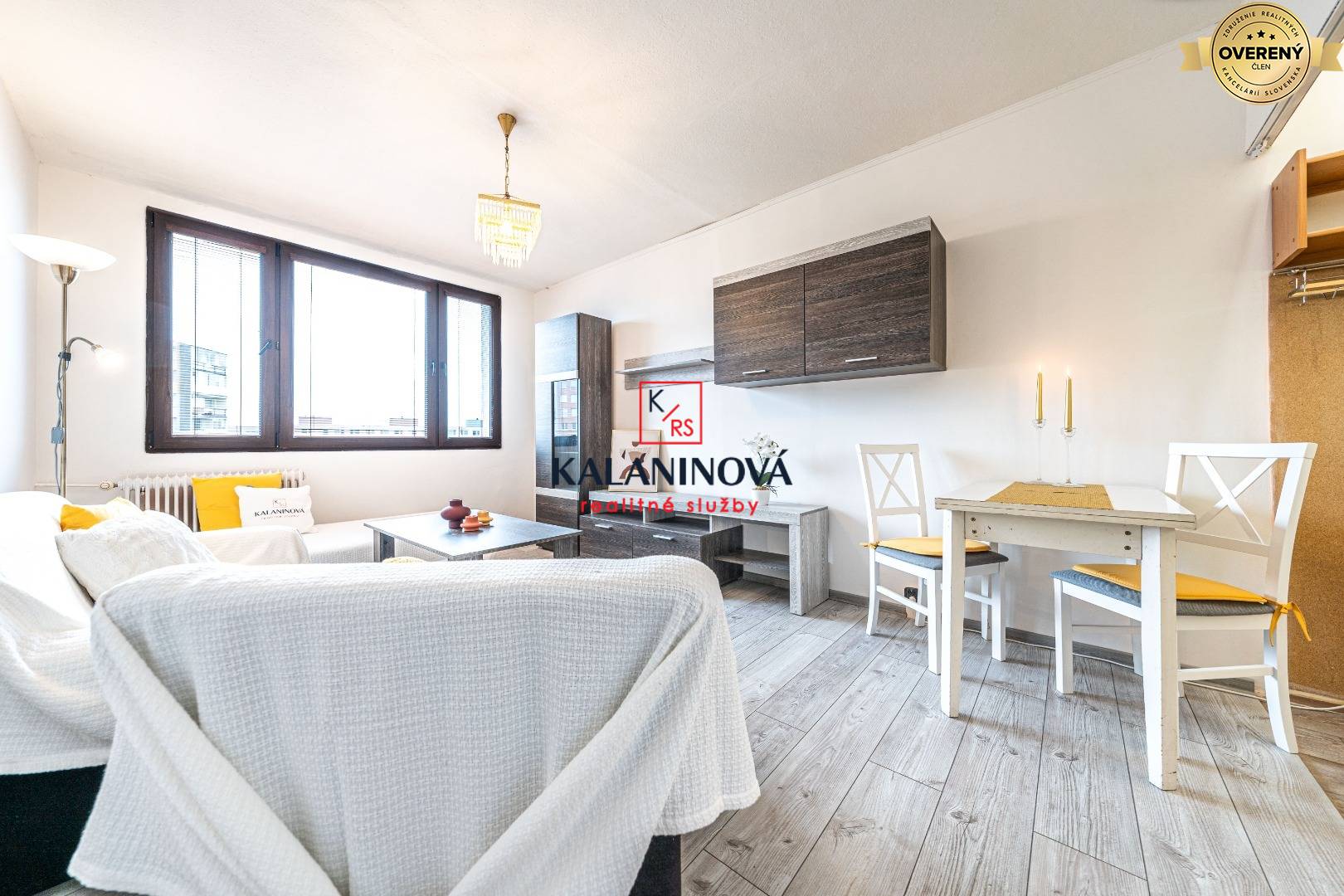 Rent One bedroom apartment, Obrody, Košice - Západ, Slovakia