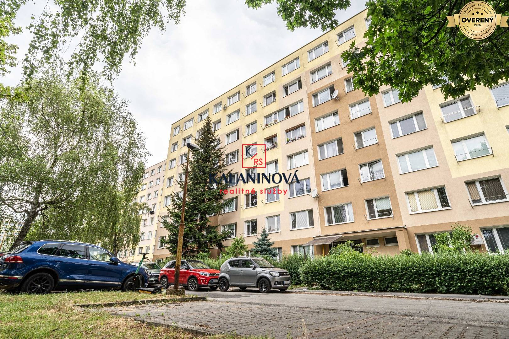 Rent One bedroom apartment, Obrody, Košice - Západ, Slovakia