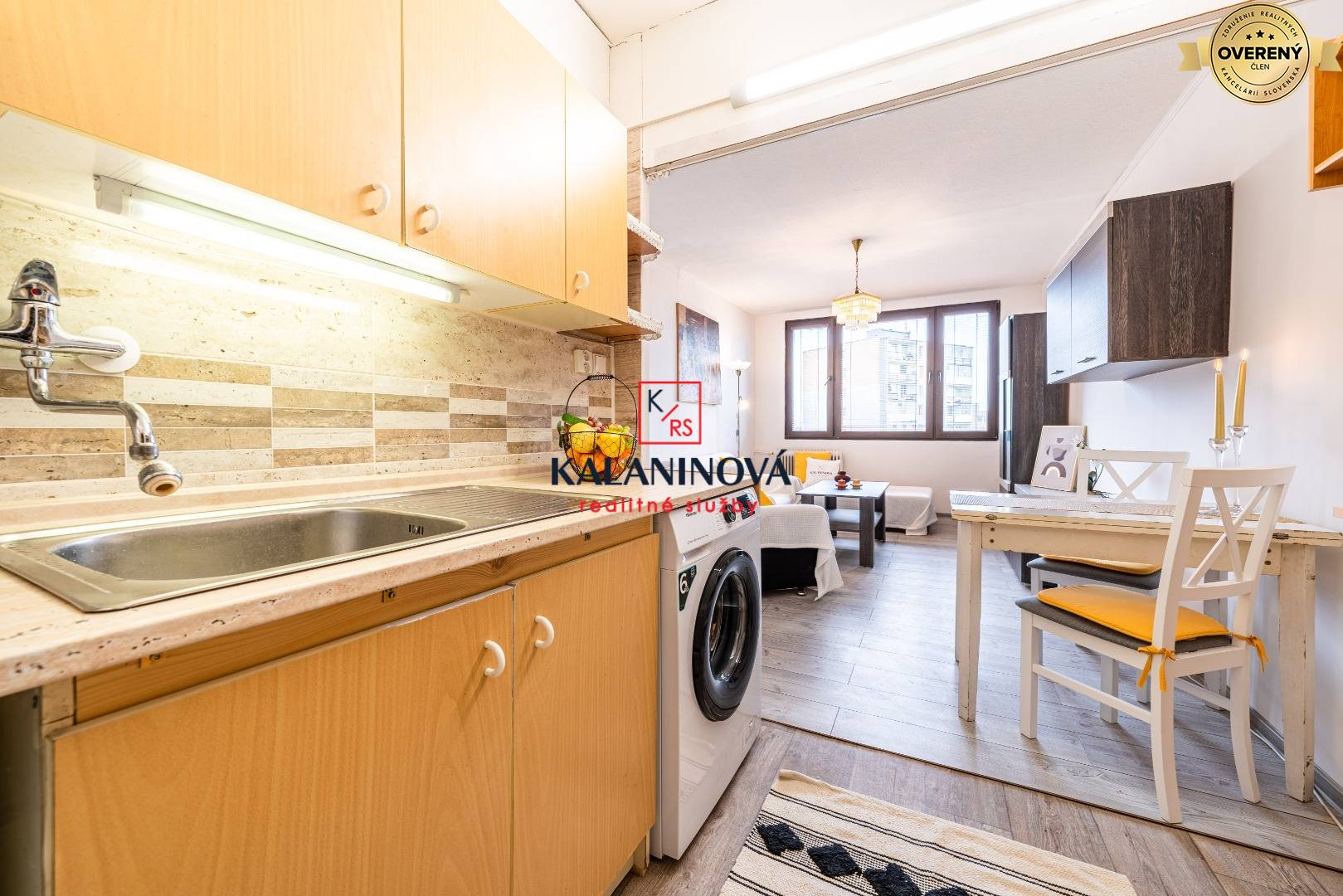 Rent One bedroom apartment, Obrody, Košice - Západ, Slovakia