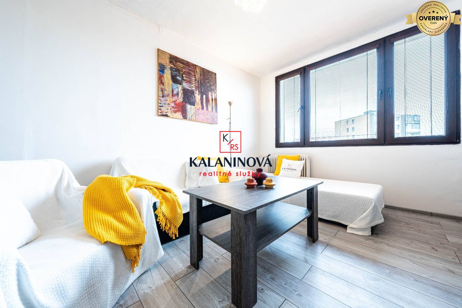 Rent One bedroom apartment, Obrody, Košice - Západ, Slovakia