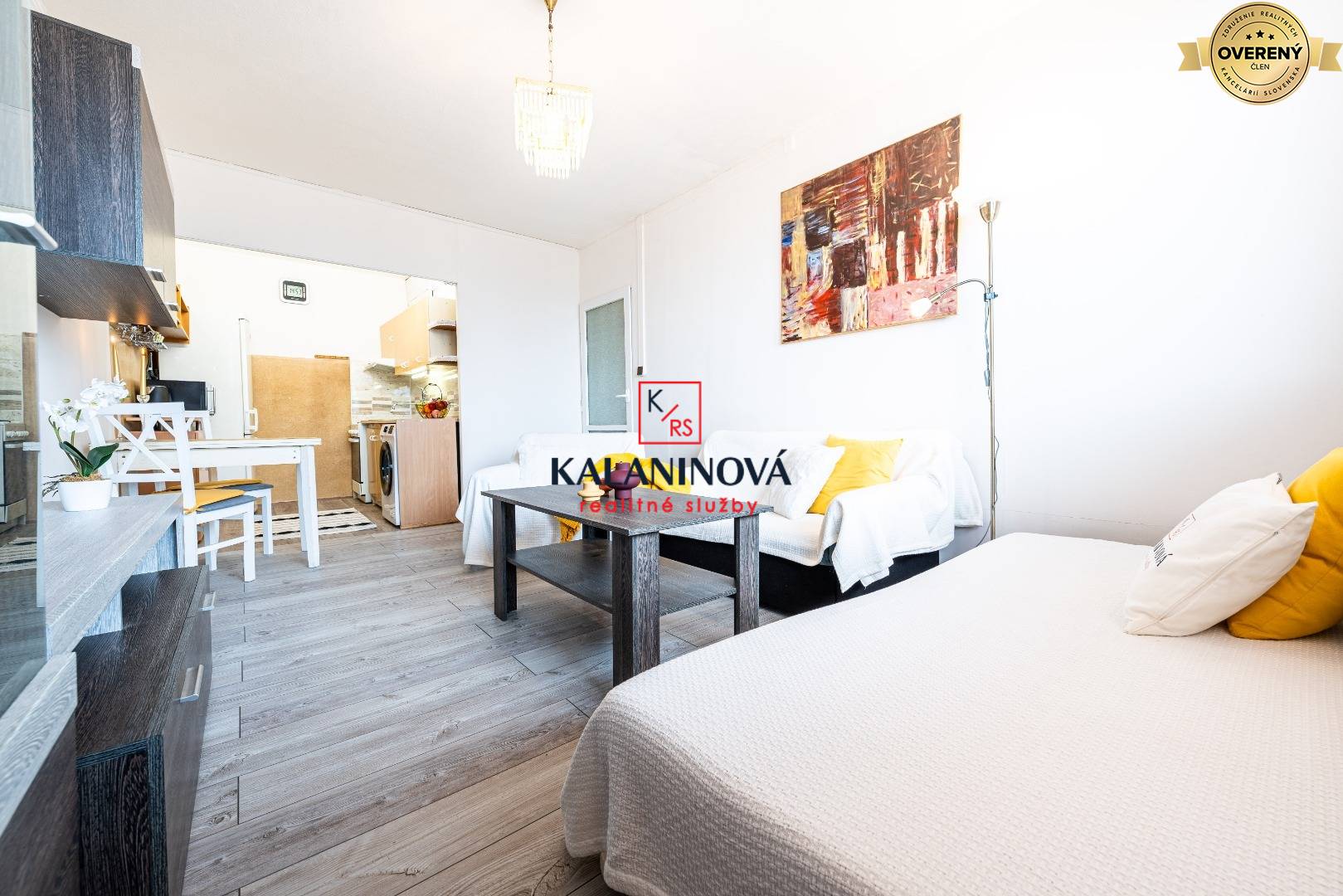 Rent One bedroom apartment, Obrody, Košice - Západ, Slovakia