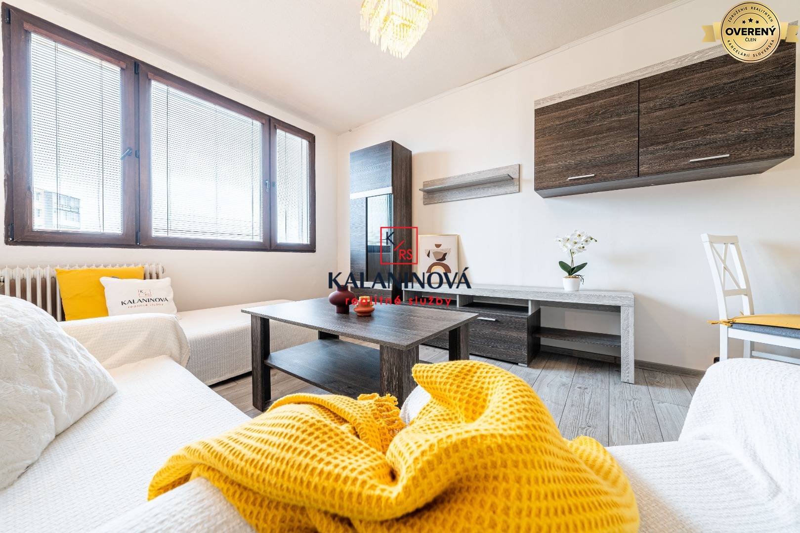 Rent One bedroom apartment, Obrody, Košice - Západ, Slovakia