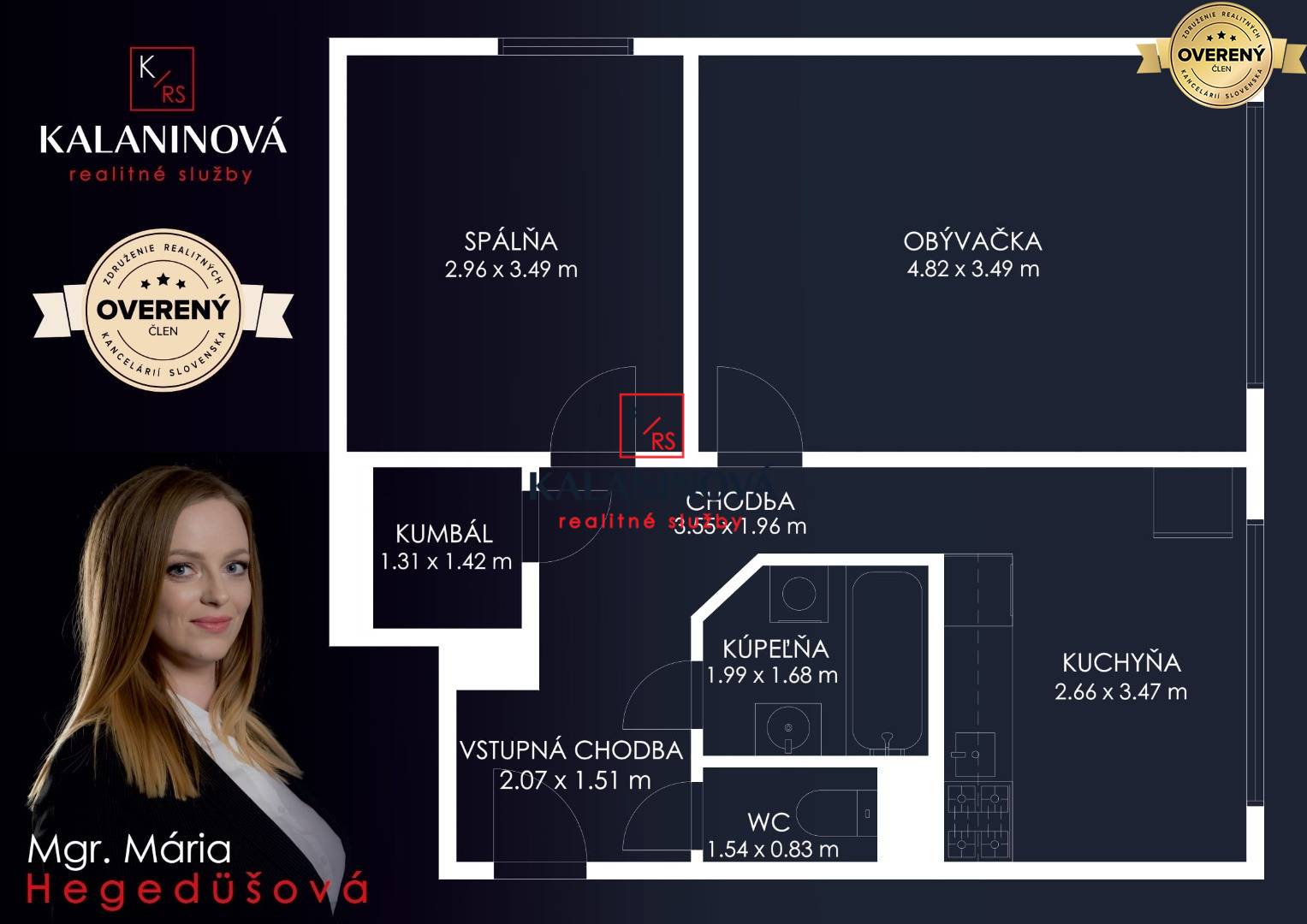 Sale One bedroom apartment, Užhorodská, Košice - Juh, Slovakia