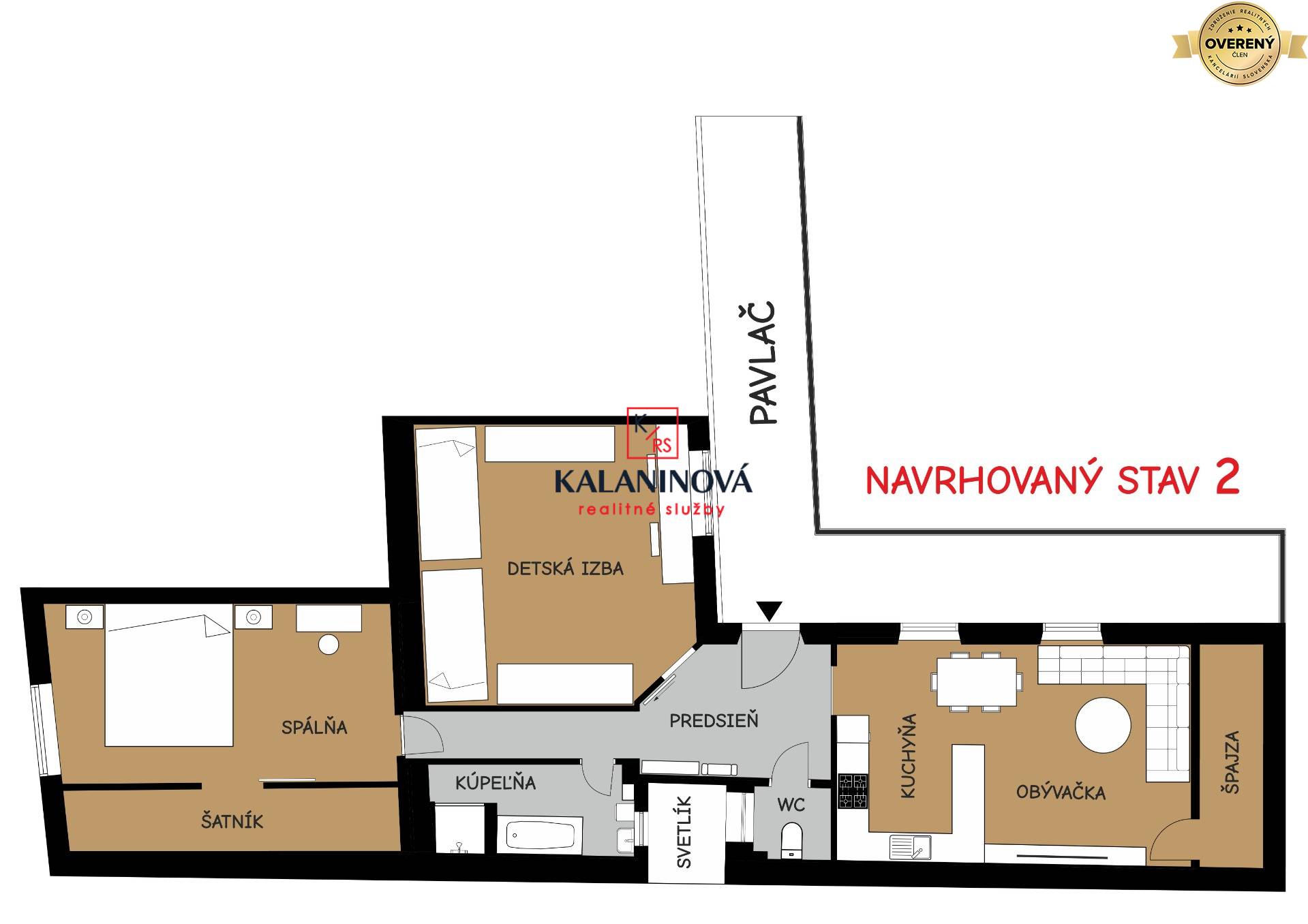 Sale Three bedroom apartment, Three bedroom apartment, Štefánikova, Ko