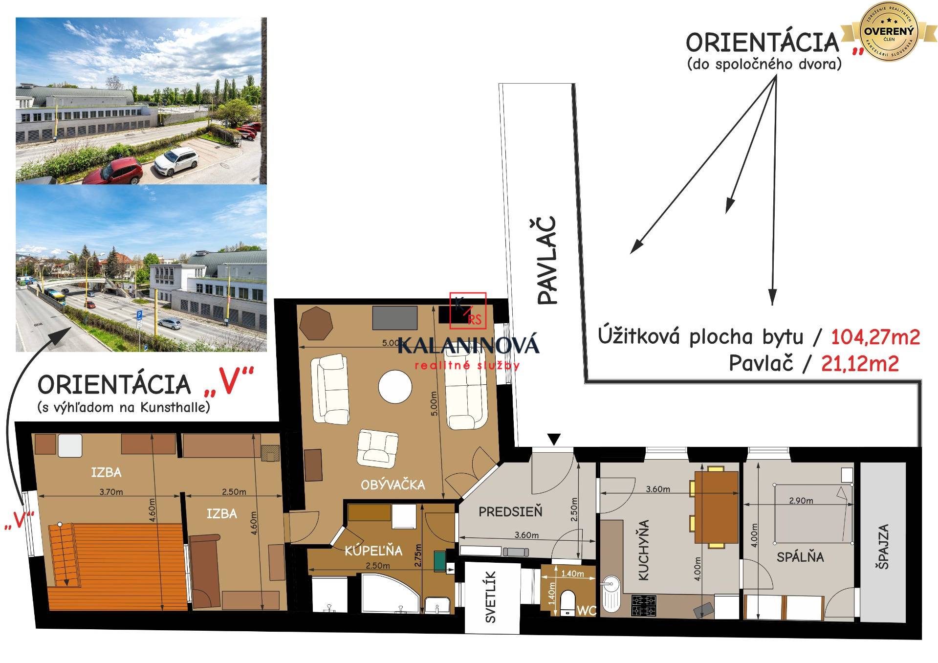 Sale Three bedroom apartment, Three bedroom apartment, Štefánikova, Ko