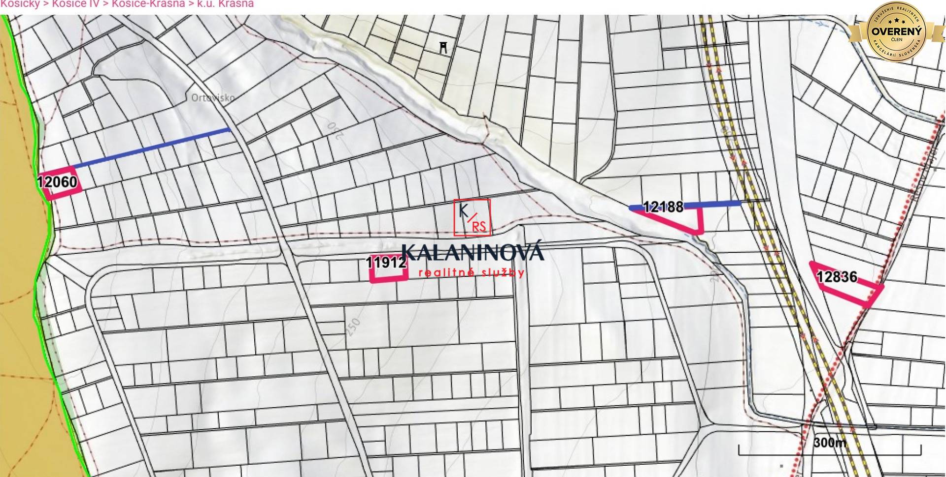 Sale Agrarian and forest land, Agrarian and forest land, Košice-Krásna