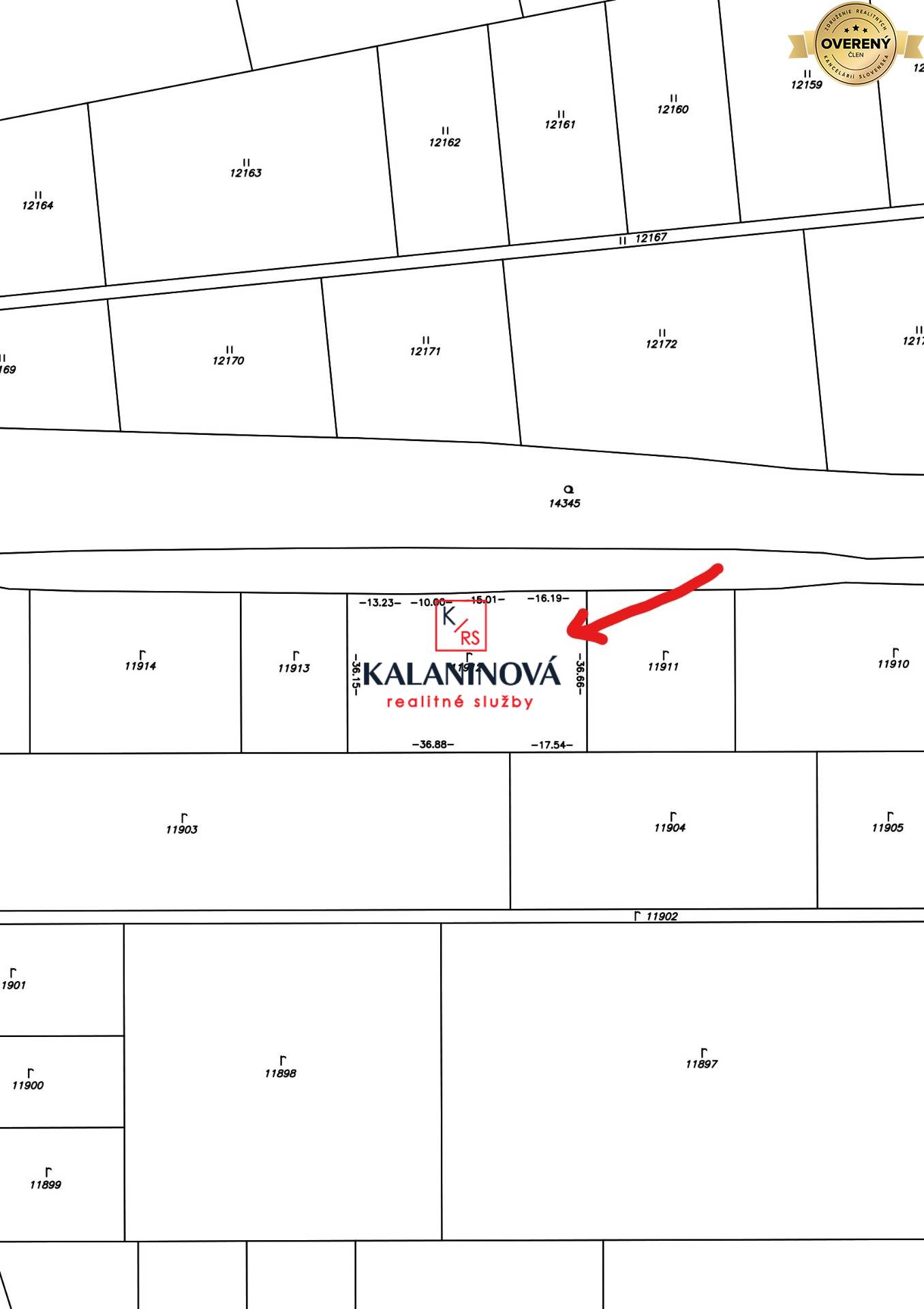 Sale Agrarian and forest land, Agrarian and forest land, Košice-Krásna