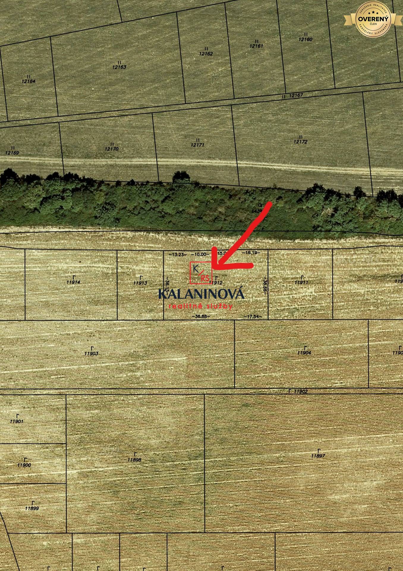 Sale Agrarian and forest land, Agrarian and forest land, Košice-Krásna