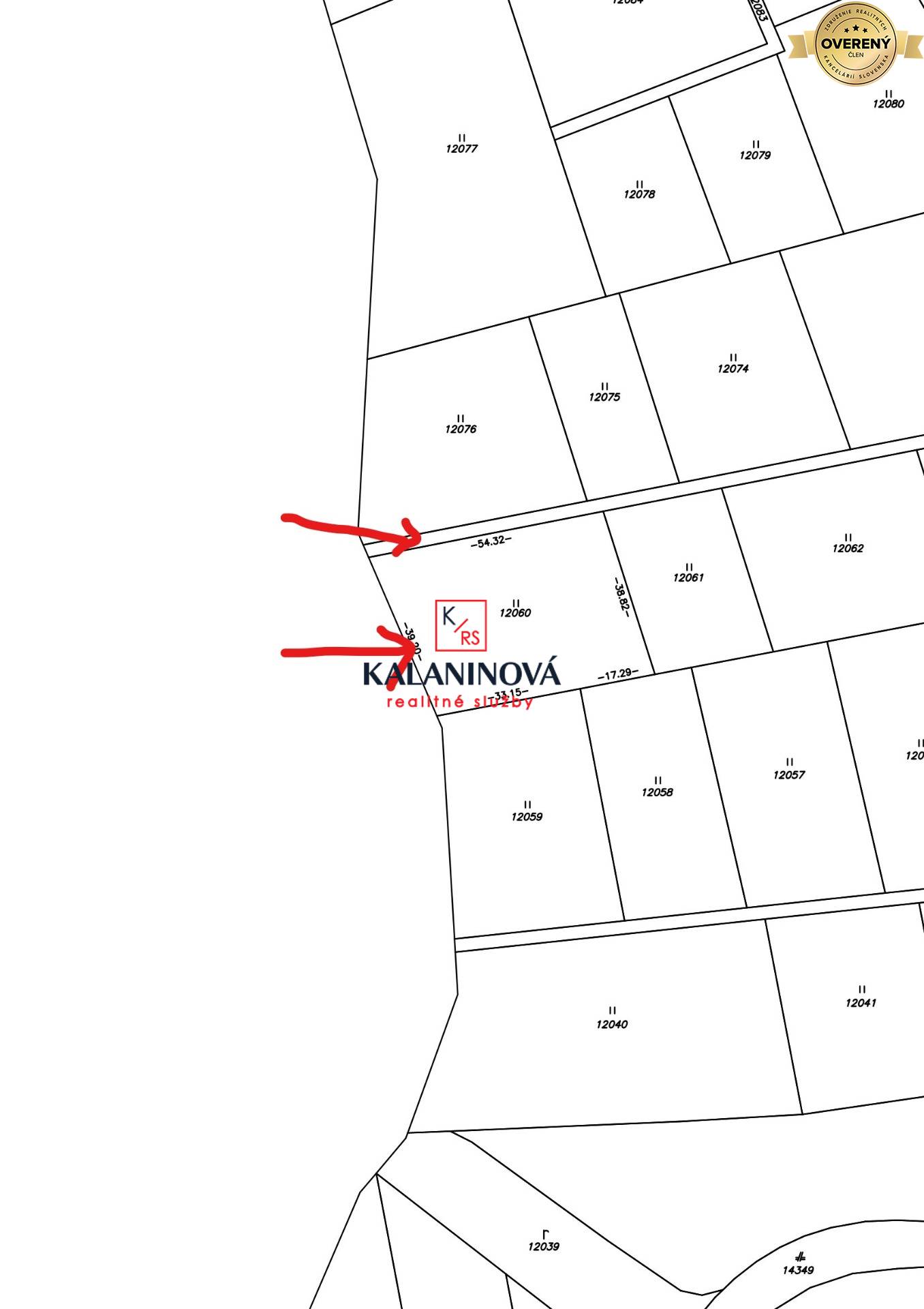 Sale Agrarian and forest land, Agrarian and forest land, Košice - Krás