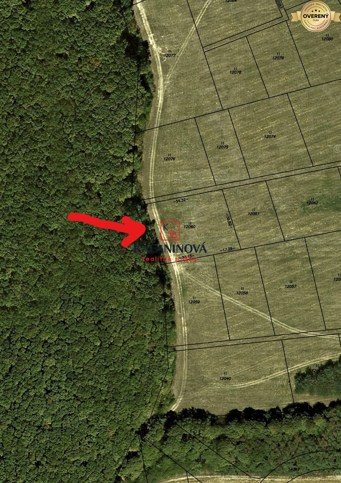 Sale Agrarian and forest land, Agrarian and forest land, Košice - Krás