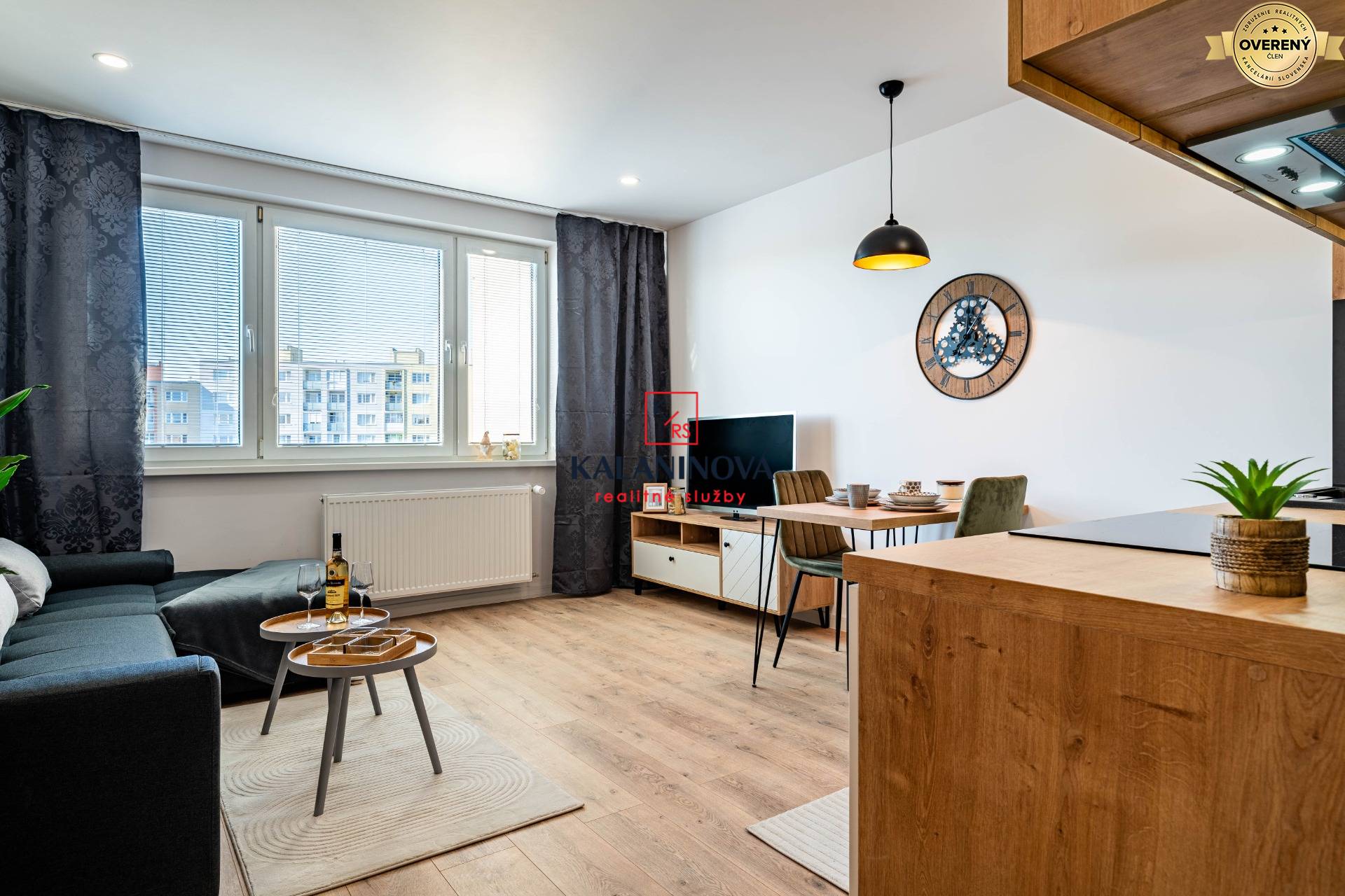 Sale One bedroom apartment, One bedroom apartment, Titogradská, Košice