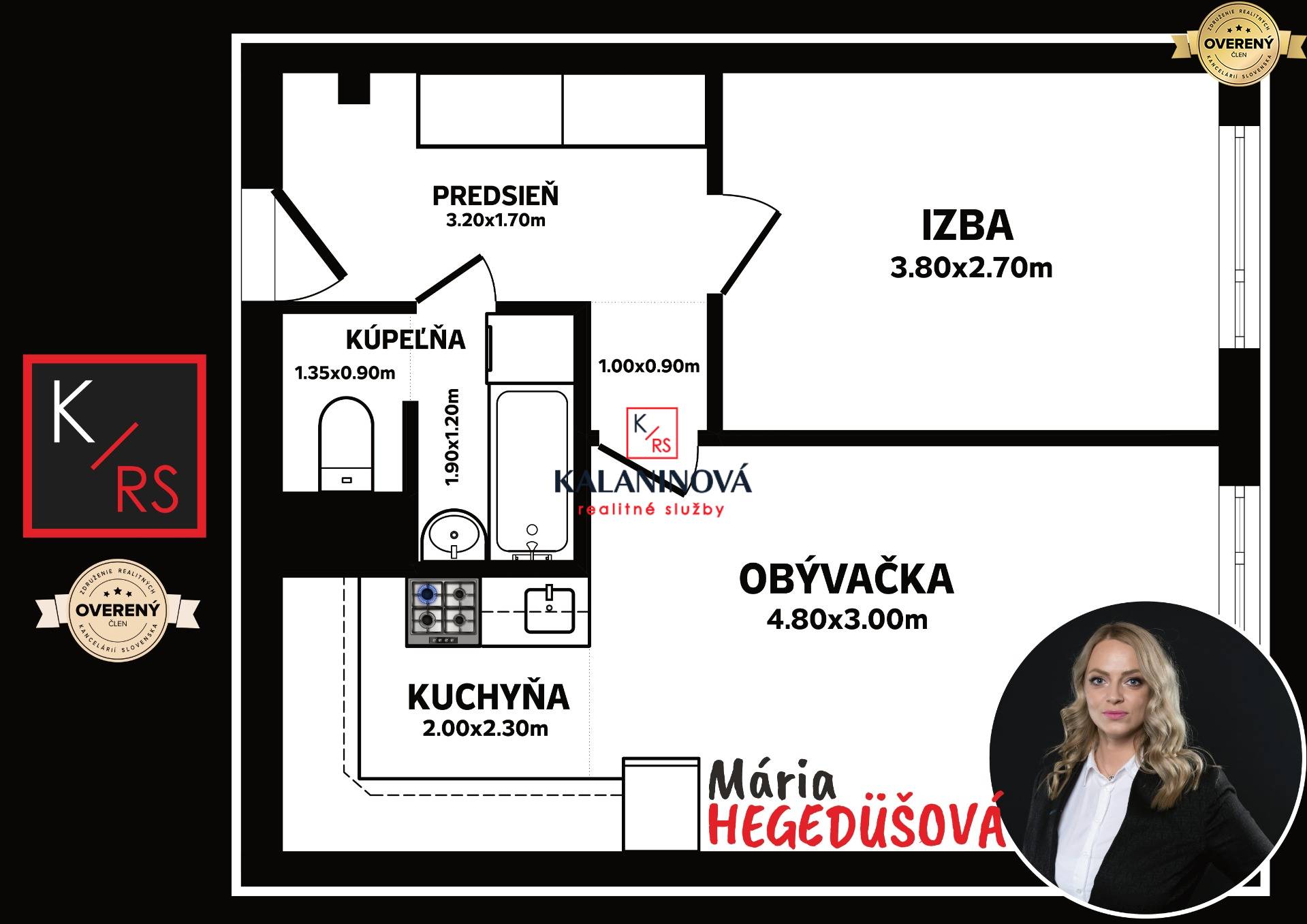 Sale Studio, Studio, Uralská, Košice - Nad Jazerom, Slovakia