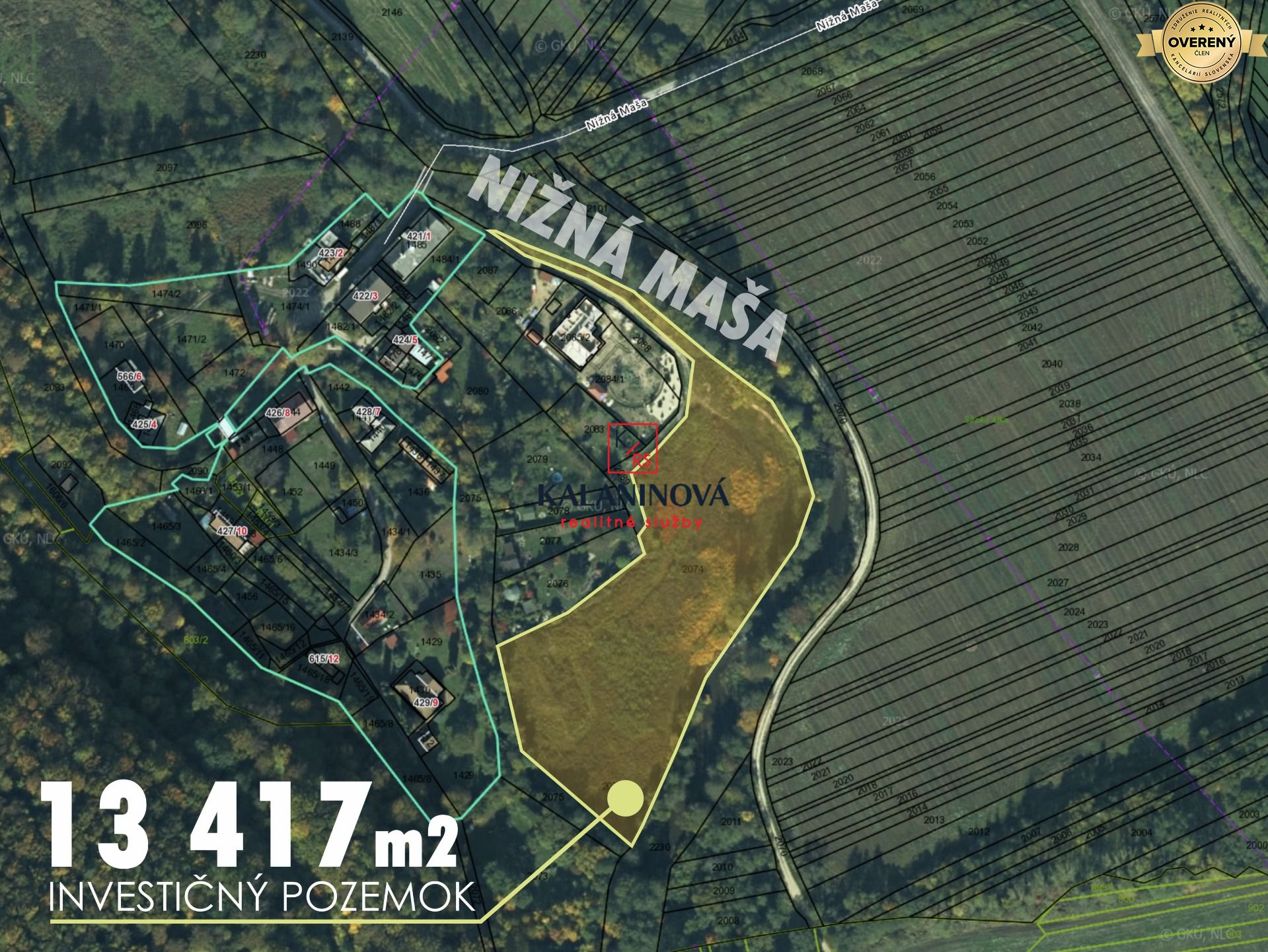 Sale Recreational land, Recreational land, Rožňava, Slovakia