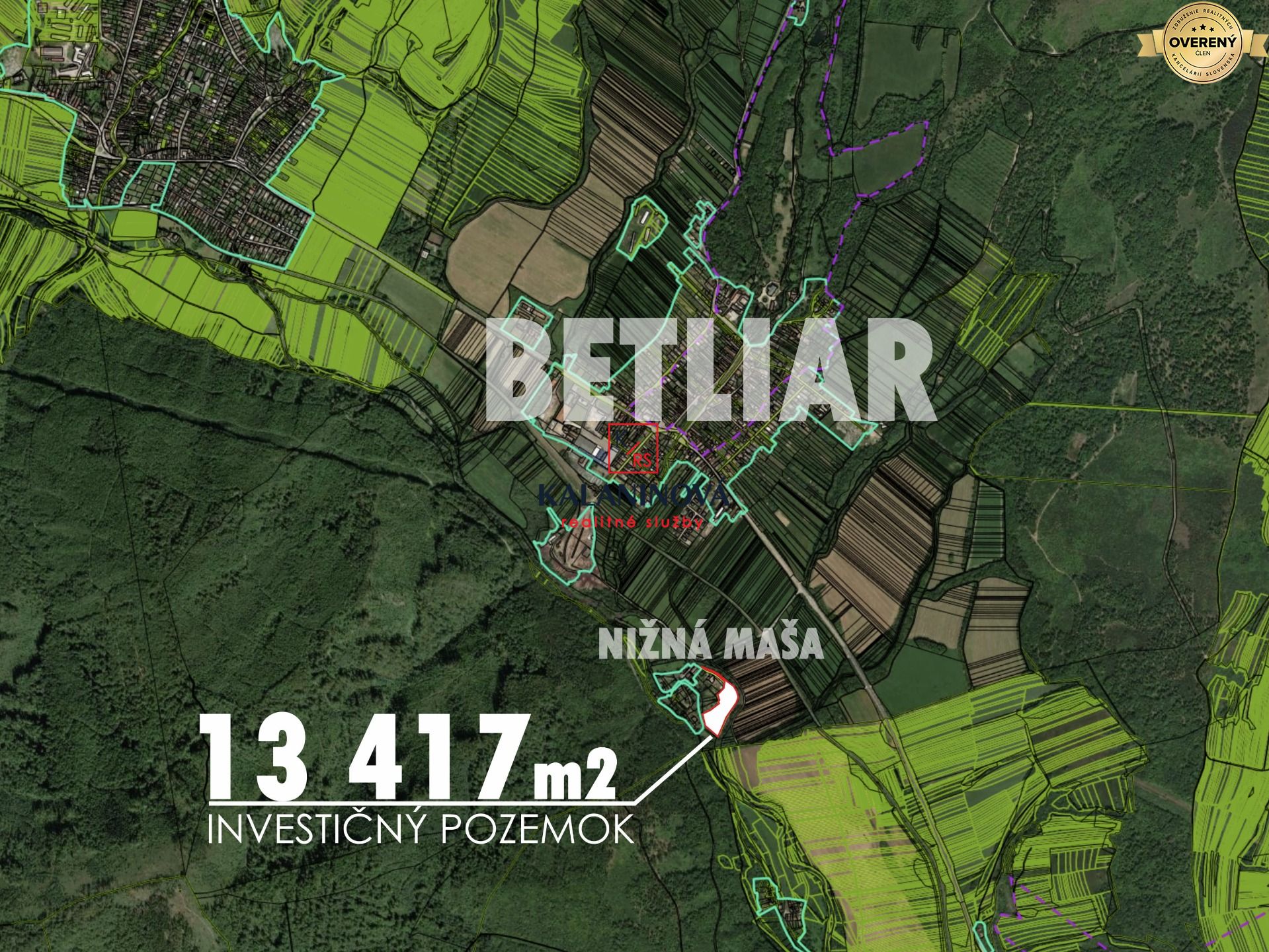Sale Recreational land, Recreational land, Rožňava, Slovakia