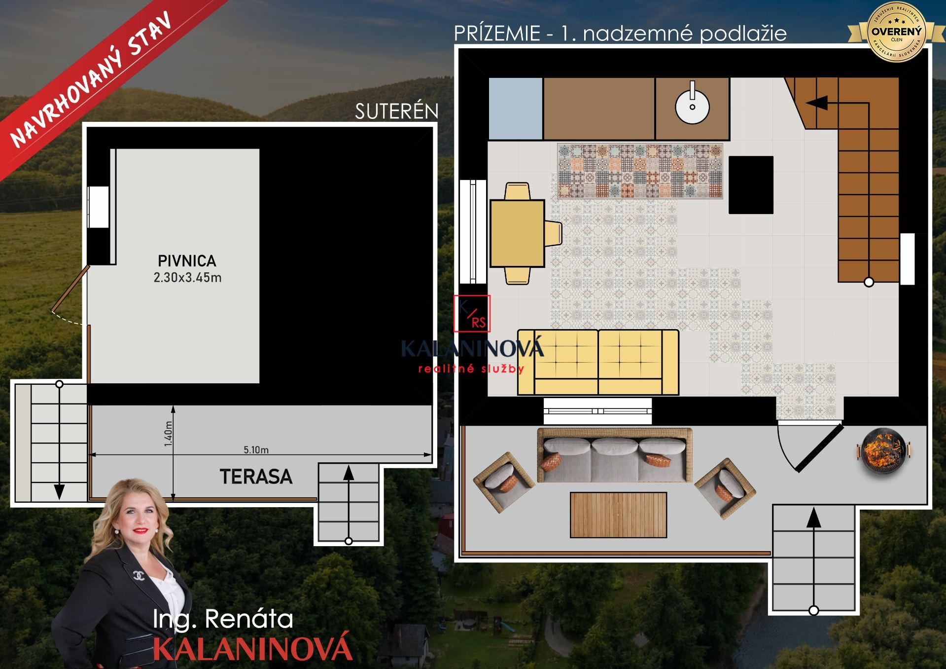 Sale Cottage, Cottage, Pod Rohom, Košice-okolie, Slovakia