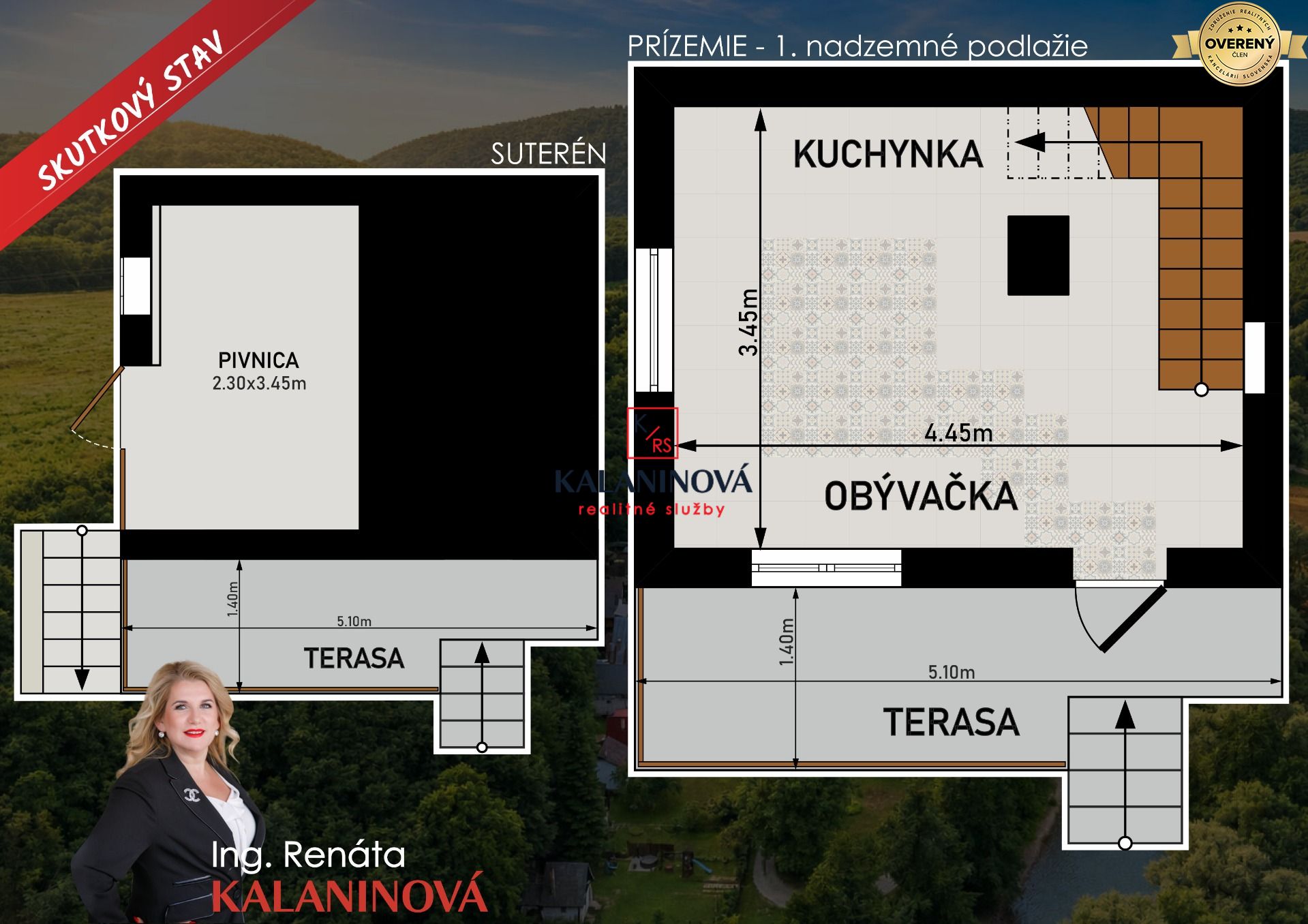 Sale Cottage, Cottage, Pod Rohom, Košice-okolie, Slovakia
