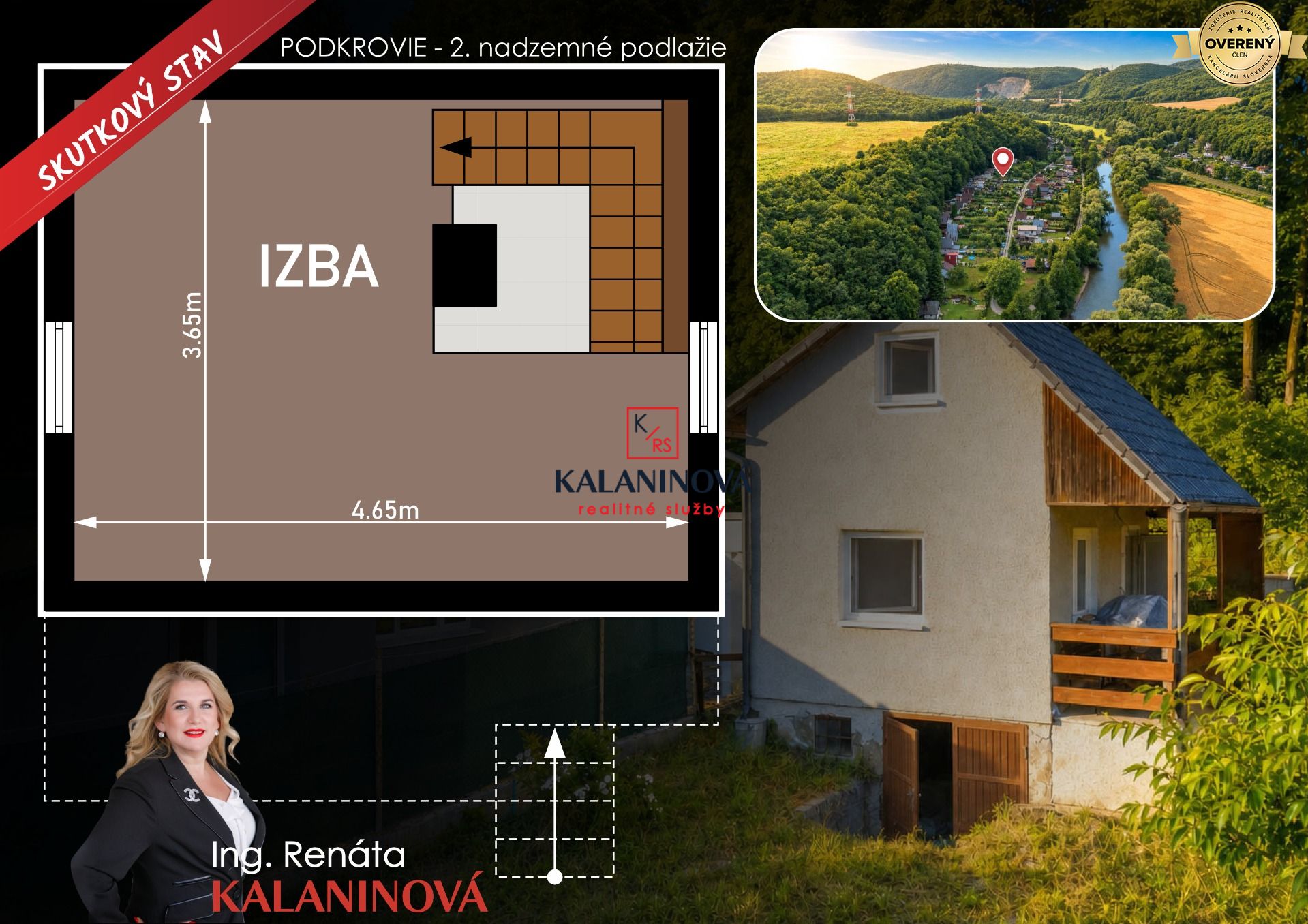 Sale Cottage, Cottage, Pod Rohom, Košice-okolie, Slovakia