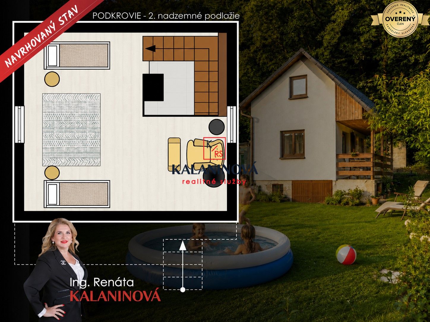Sale Cottage, Cottage, Pod Rohom, Košice-okolie, Slovakia