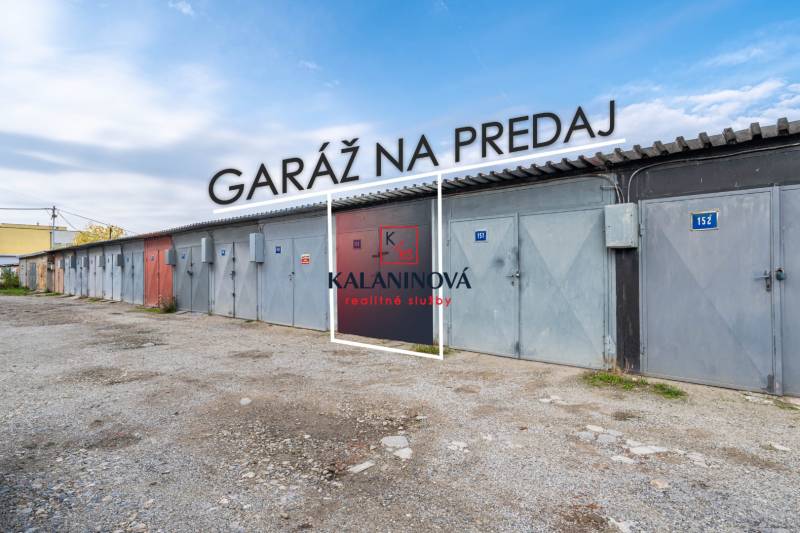 Sale Garage, Krakovská, Košice - Juh, Slovakia