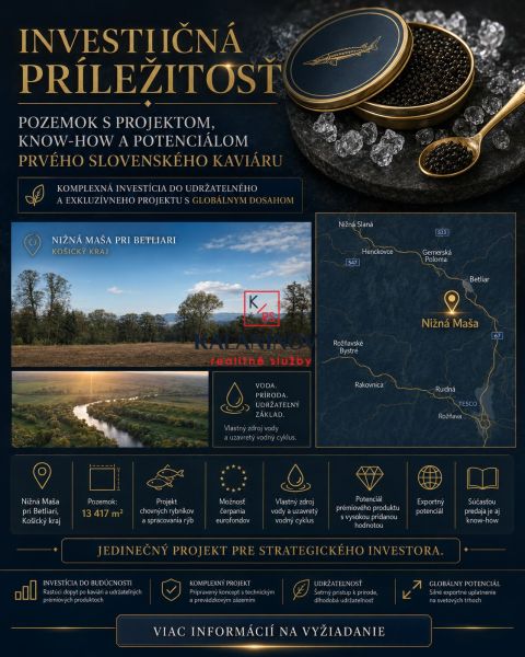Sale Land plots - commercial, Land plots - commercial, Rožňava, Slovak